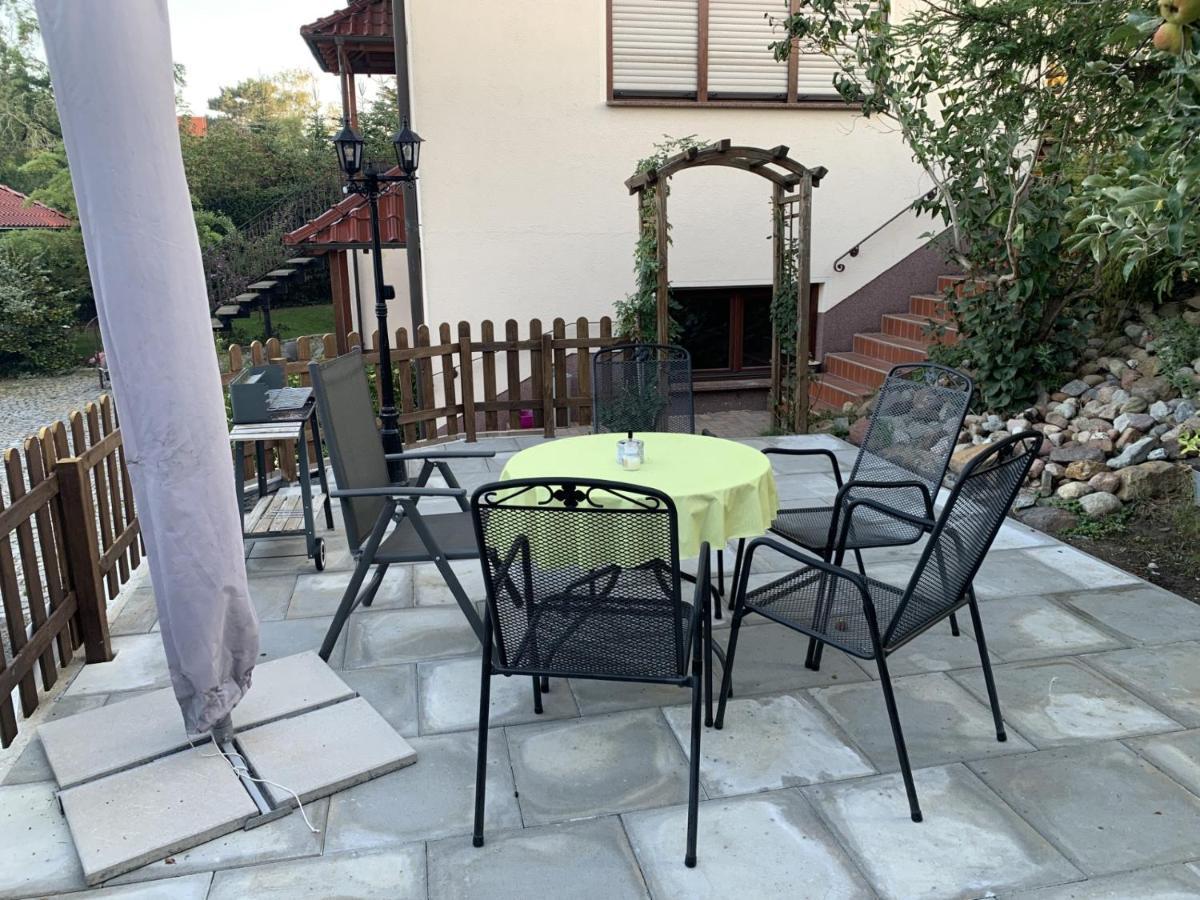 Ferienwohnung Oelzschau - Urlaub Im Leipziger Neuseenland Rötha Екстериор снимка